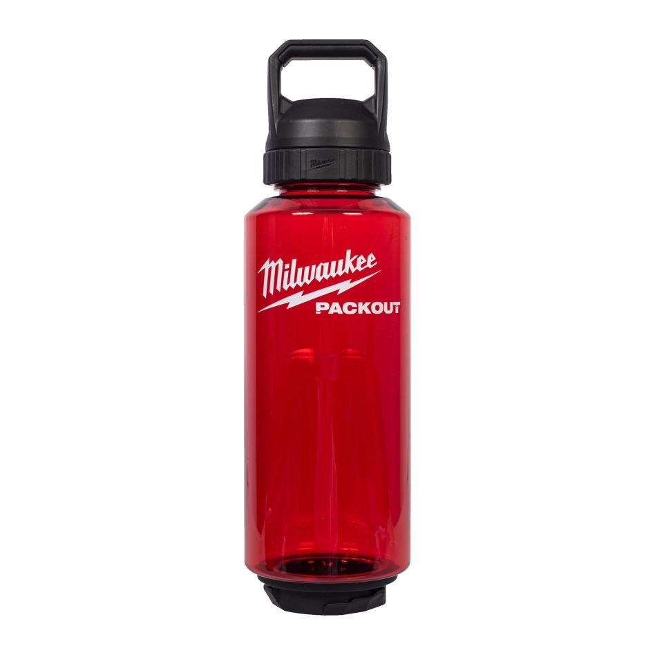 Milwaukee Accessori 4932498638 PACKOUT 1420 ml Bottiglia di plastica con tappo rosso