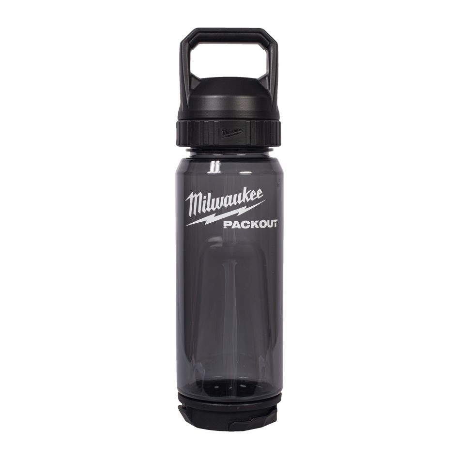 Milwaukee Accessori 4932498639 PACKOUT 740 ml Bottiglia di plastica con tappo nero