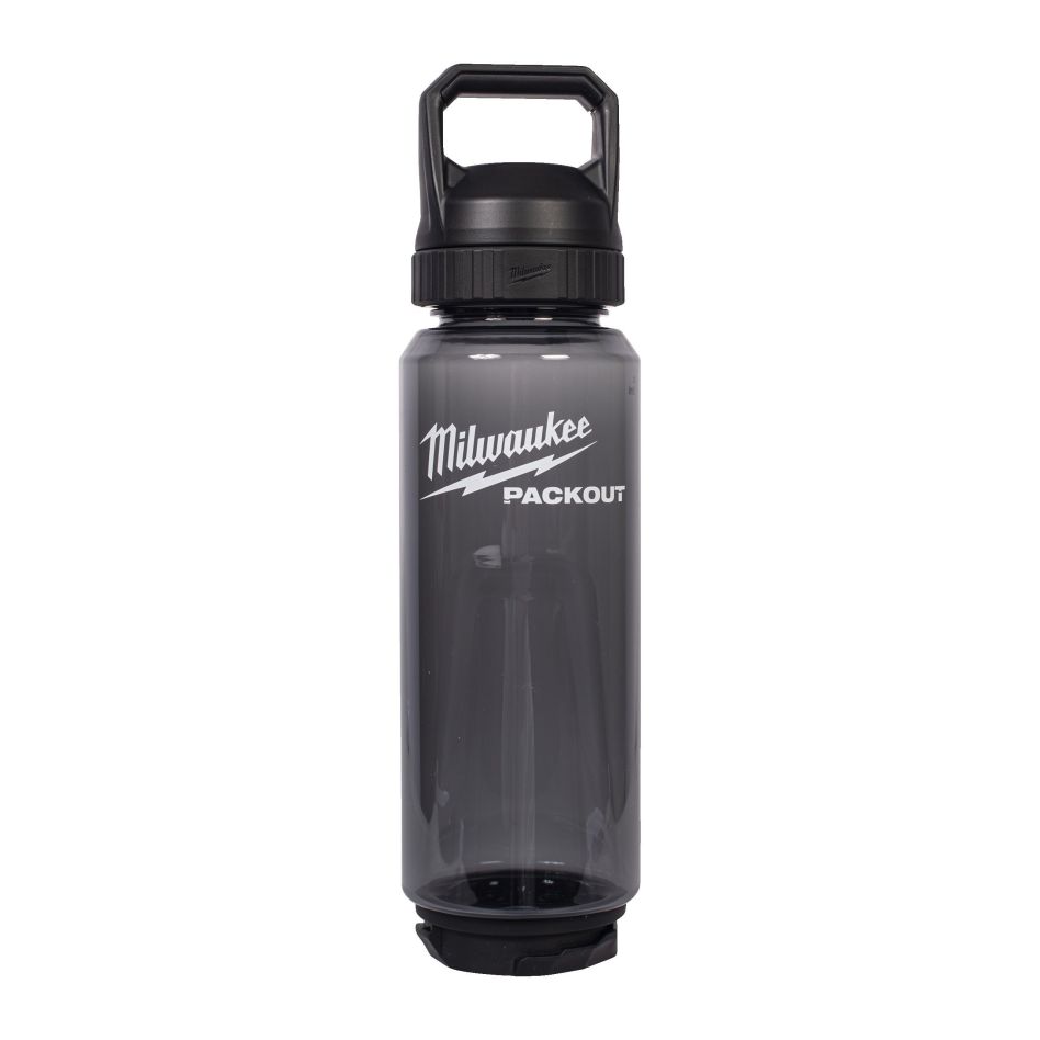 Milwaukee Accessori 4932498640 PACKOUT 1005 ml Bottiglia di plastica con tappo nero