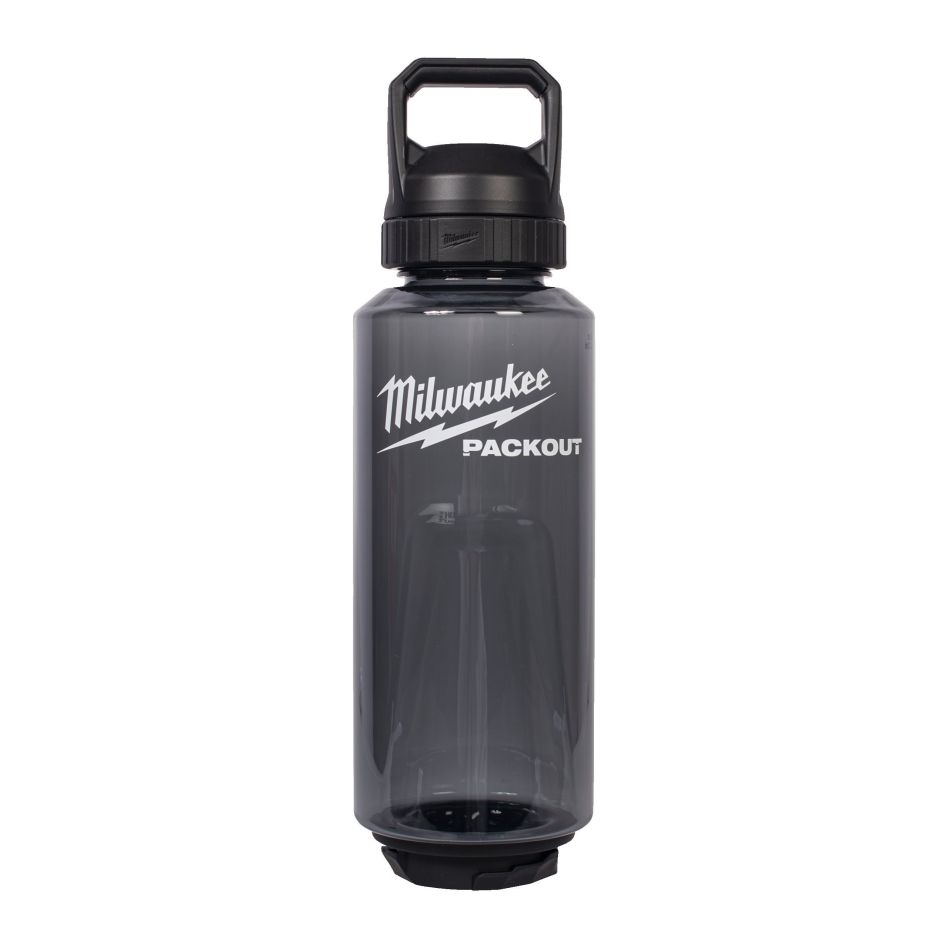 Milwaukee Accessori 4932498641 PACKOUT 1420 ml Bottiglia di plastica con tappo nero