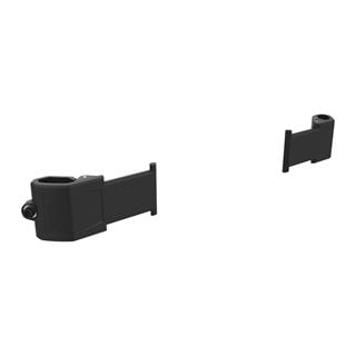 Milwaukee Accessori 4932498643 Adattatore PACKOUT per montaggio laterale (2 pz.)