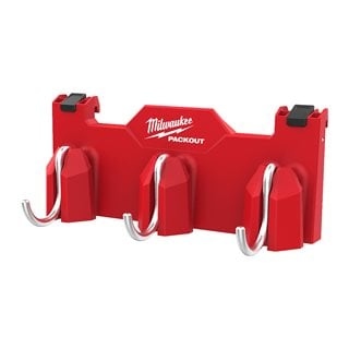 Milwaukee Accessori 4932498650 PACKOUT guida a 3 ganci montata lateralmente
