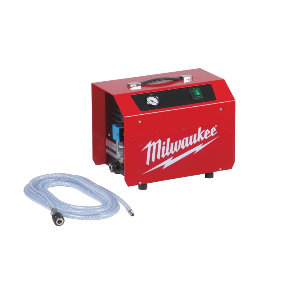 Milwaukee MX 4932352094 Pompa per vuoto per il montaggio del supporto per trapano DR250 su superfici piane
