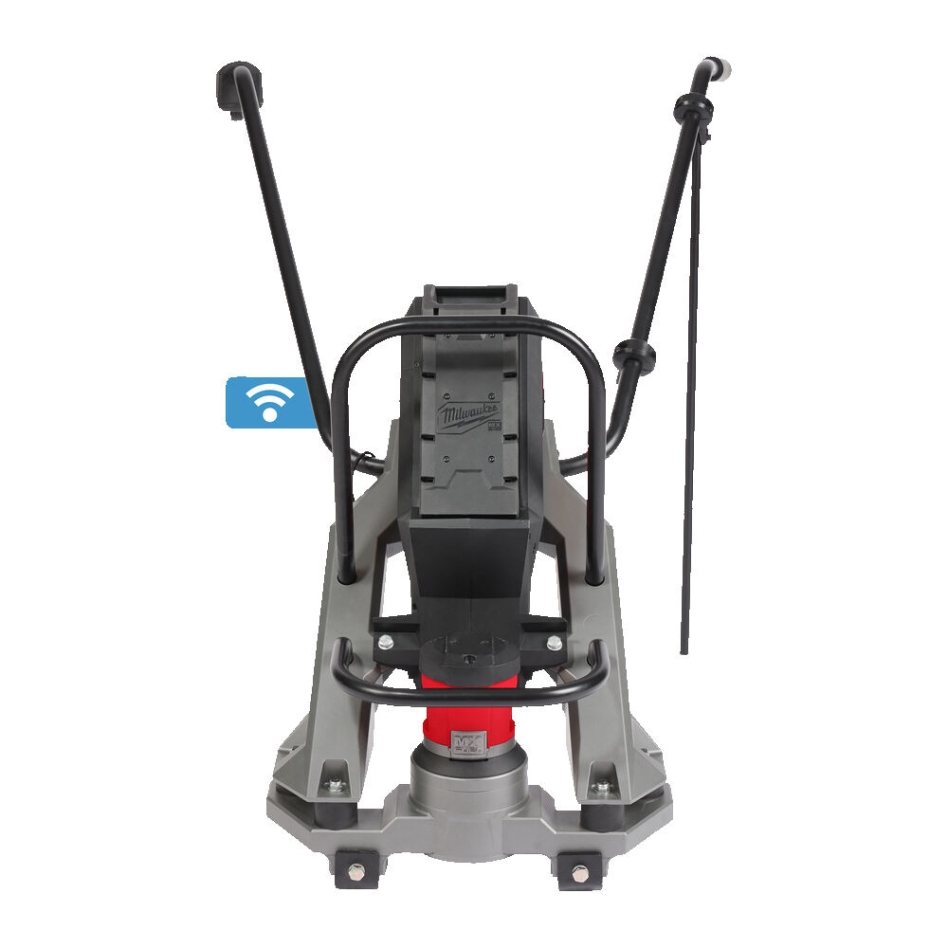 Milwaukee MX 4933479772 MX Fuel  MXF PSC-302 Spazzatrice vibrante per calcestruzzo Accu