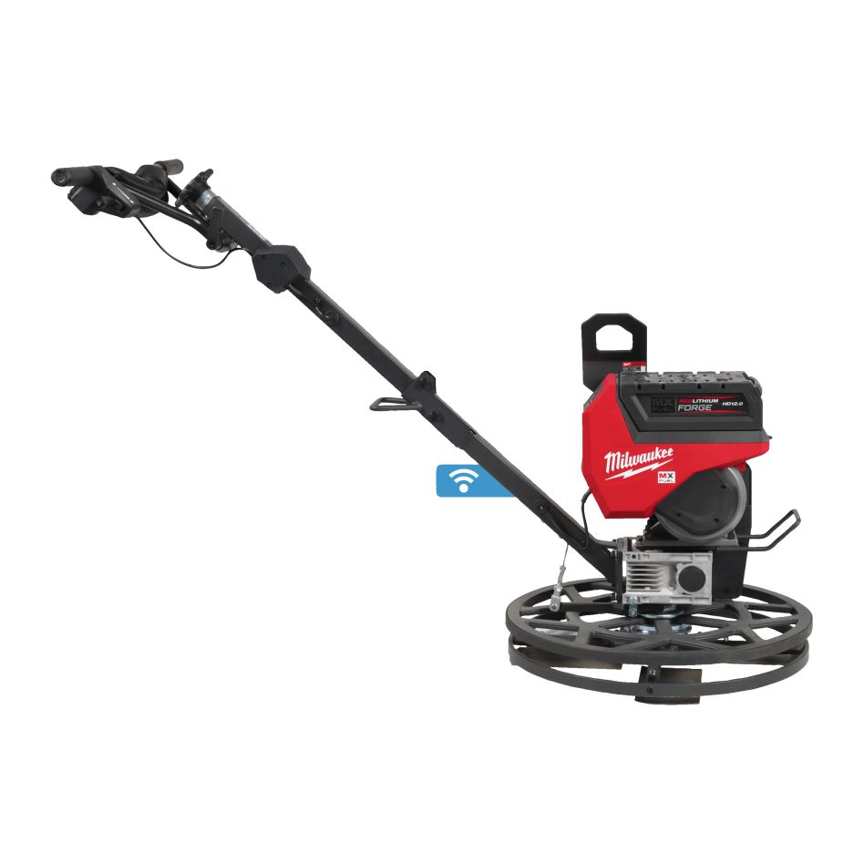 Milwaukee MX 4933493601 MXF WBT60-122 MX FUEL™ 600 mm Macchina a farfalla 2x Batteria HD812 + 5 anni di garanzia del rivenditore!