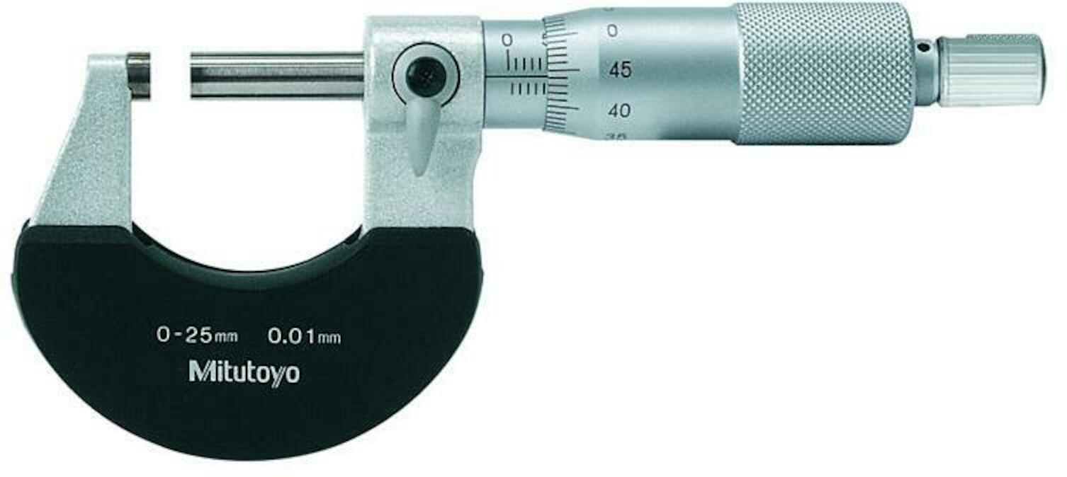 Mitutoyo 102-301 102-301 calibro esterno 0-25 mm/0,01 mm