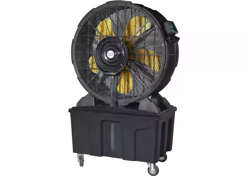 Mwtools 722313008 WNV150 Nebulizzatore mobile 950 mm Portata 20.000 m&sup3;/h Serbatoio 150 litri
