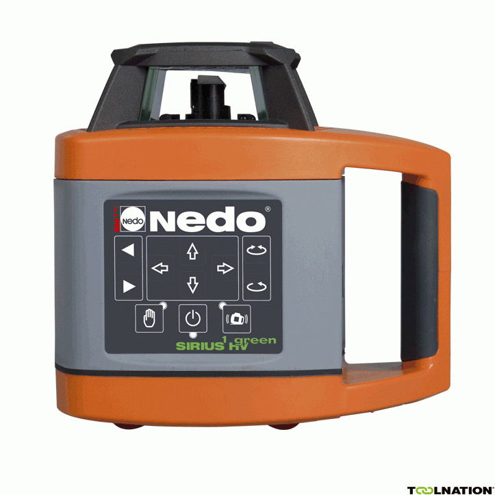Nedo NV471950 SIRIUS 1 HV verde Laser di finitura orizzontale/verticale