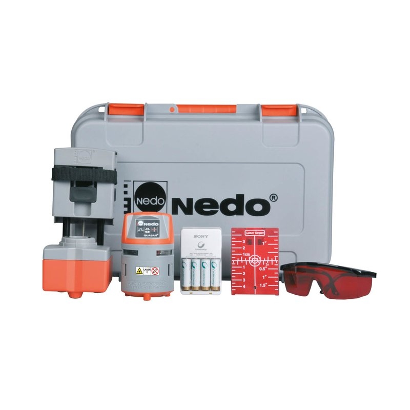 Nedo NV460885 Quasar 4 Simplix Set Linea laser orizzontale a 360°