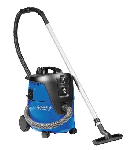 Nilfisk 107406601 AERO 21-21 PC Aspiratore compatto a umido/asciutto