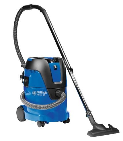 Nilfisk 107406605 AERO 26-01 PC X Aspiratore compatto a umido/asciutto
