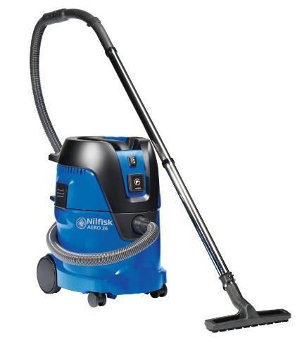 Nilfisk 107406606 AERO 26-21 PC Aspiratore compatto a umido/asciutto