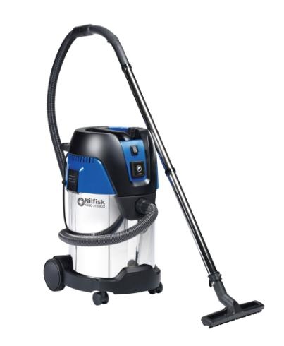 Nilfisk 107406607 AERO 31-21 PC INOX aspirapolvere compatto bagnato/asciutto