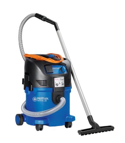 Nilfisk 107413592 Attix 30-11 PC Aspiratore compatto a umido/asciutto