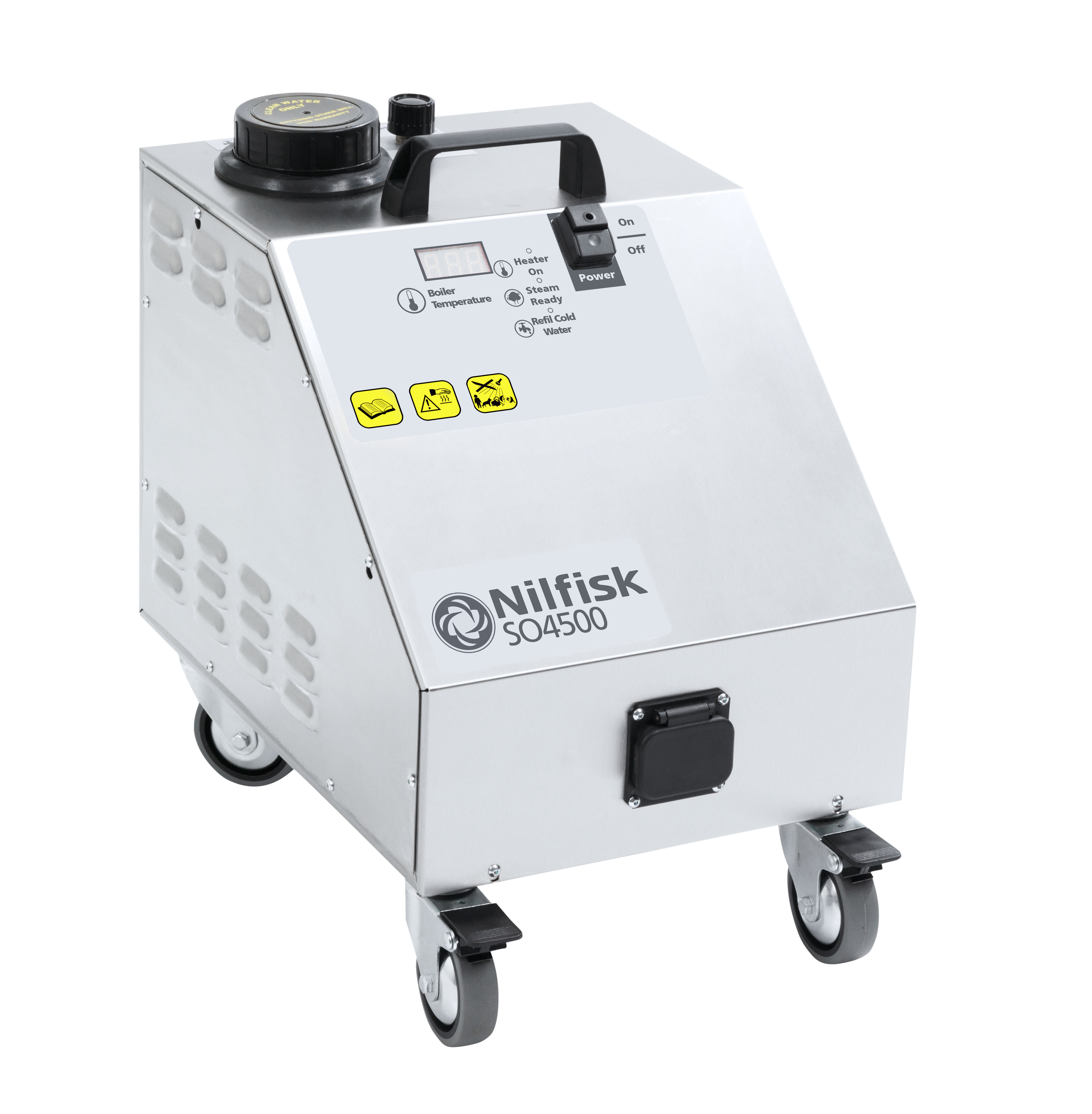 Nilfisk 45000000 SO4500 Pulitore a vapore 230-240 V con spina UE-Regno Unito