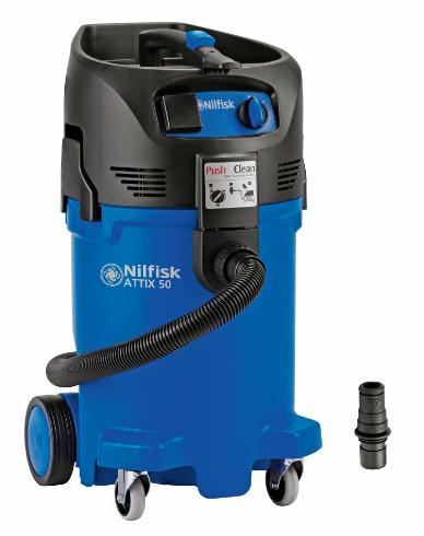 Nilfisk 107400411 Attix 50-21 PC EC aspirapolvere a umido e a secco