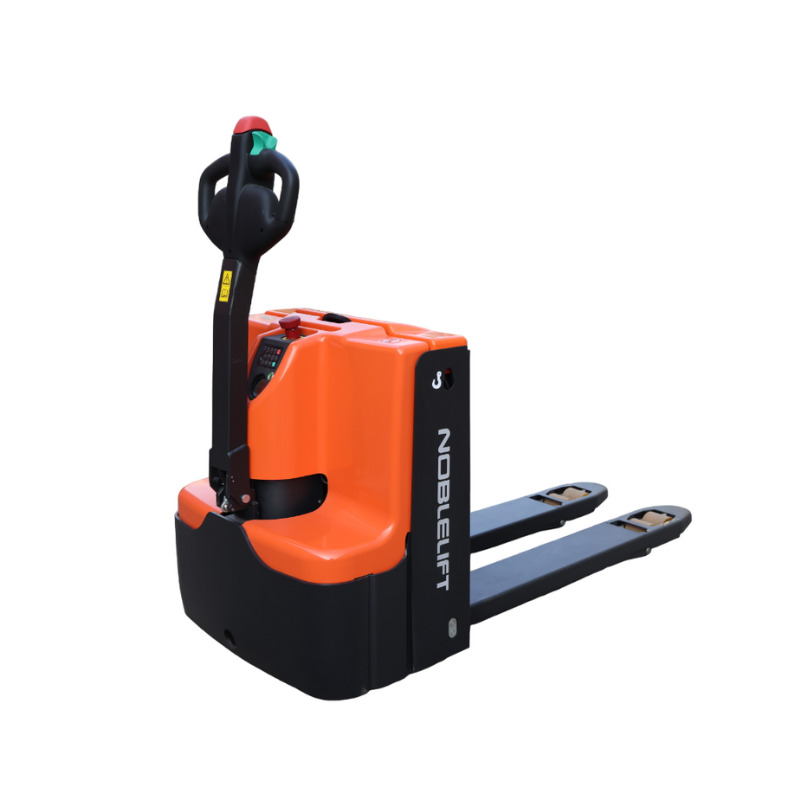 Noblelift PT20L-Li Camion pompa elettrico Li-Ion 2000 kg in tandem 1150x540 mm Batteria 24V 100Ah e caricatore
