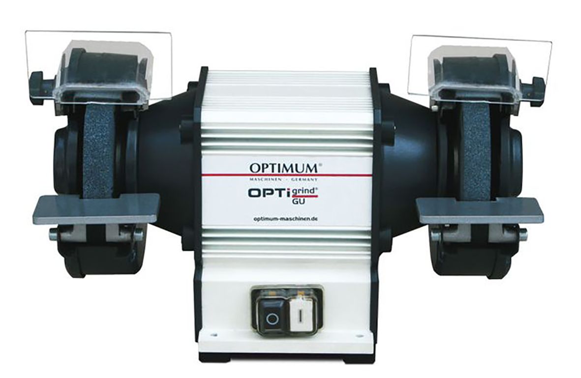 Optimum 713101510 Optigrind GU18 Smerigliatrice da banco 175 mm 230V