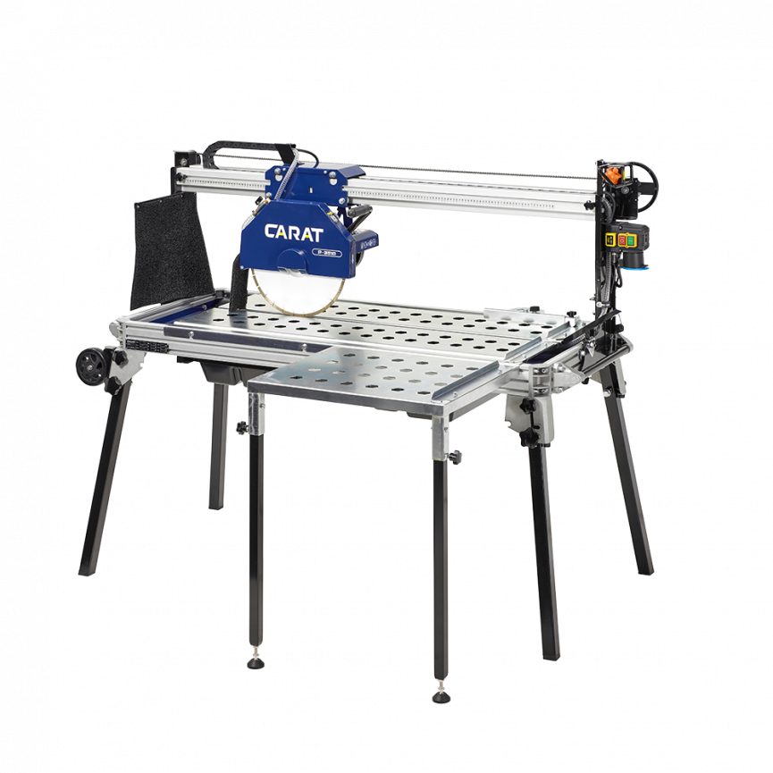 Carat GP3510LK00 P-3510 sega laser per pietra + tavolo laterale + disco diamantato 400 volt!
