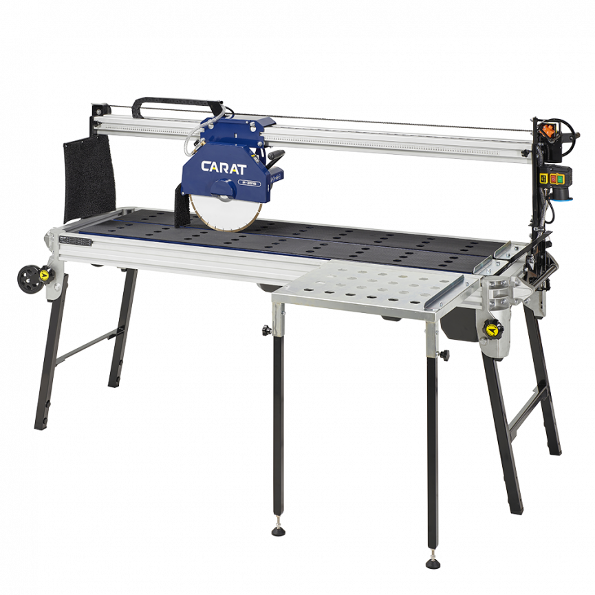 Carat GP3520LK00 P-3520 Laser Stone + tavolo laterale + lama diamantata 400 volt!