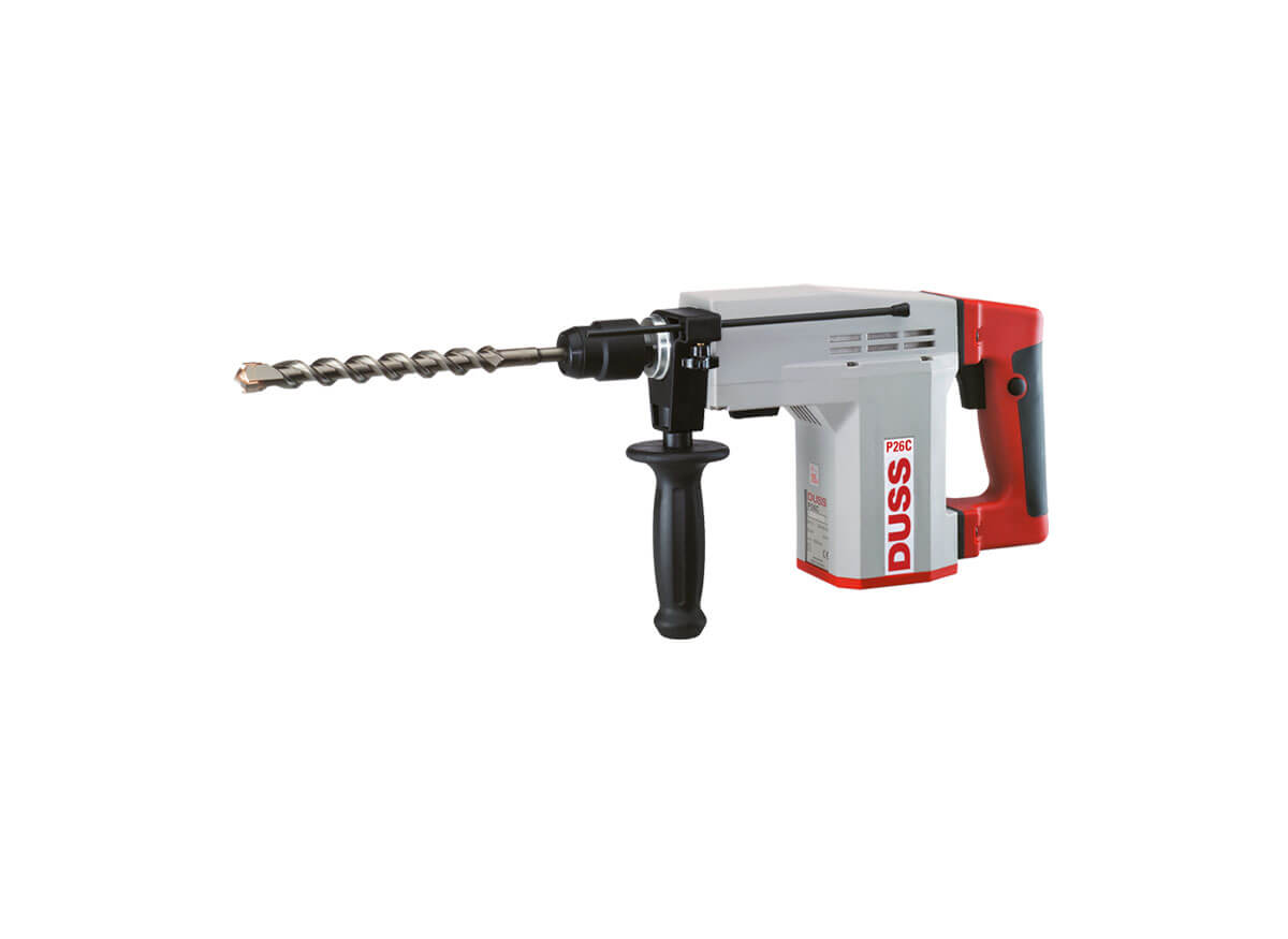 Duss 200100013 P26C Martello combinato SDS-Plus
