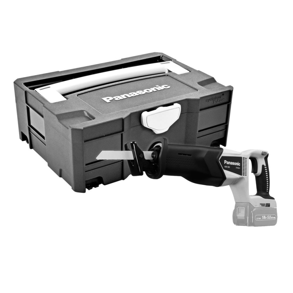 Panasonic EY45A1XT Sega a ricircolo Accu 18V Corpo in cassetta