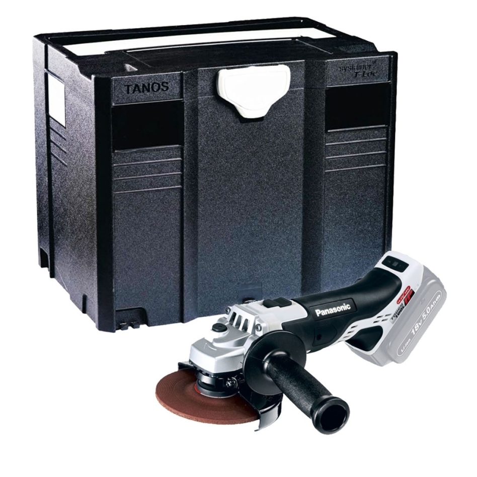 Panasonic EY46A2XT Smerigliatrice angolare Accu 14,4/18 Volt Escluse batterie e caricabatterie nel contenitore di sistema