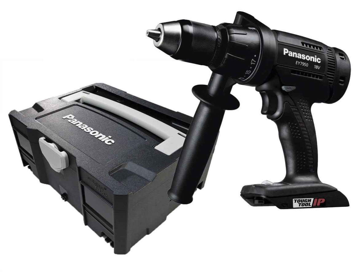 Panasonic EY7950XT avvitatore a batteria Tough Tool IP 18 volt li-ion in systainer