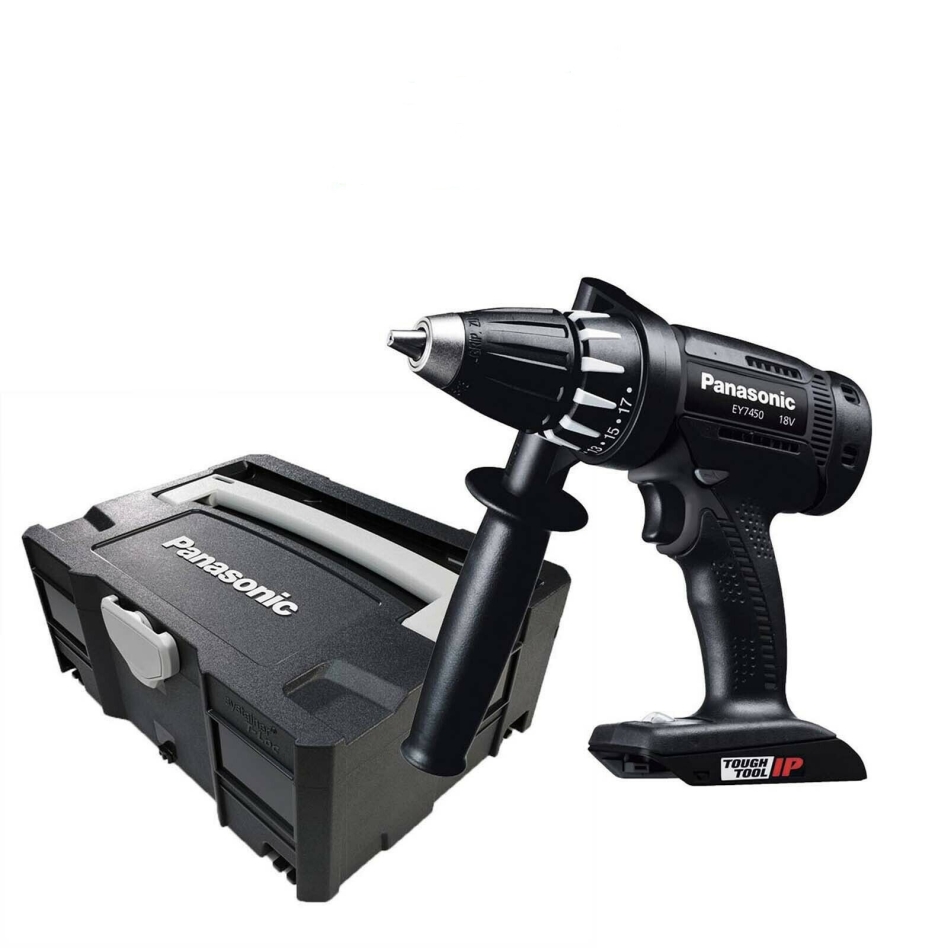 Panasonic EY7450XT avvitatore a batteria Tough Tool IP 18 volt li-ion Corpo sciolto in systainer
