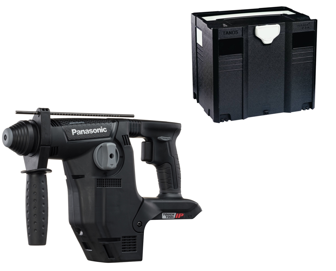 Panasonic EY7881XT Martello Accu 28,8V Batterie e caricabatterie esclusi in Systainer