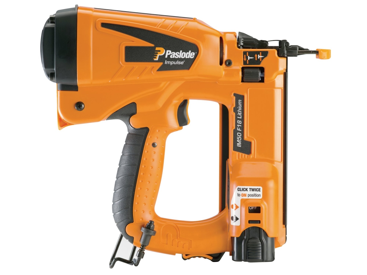 Paslode 013332 Impulse IM50 F18 Finitrice al litio (16 - 50 mm)