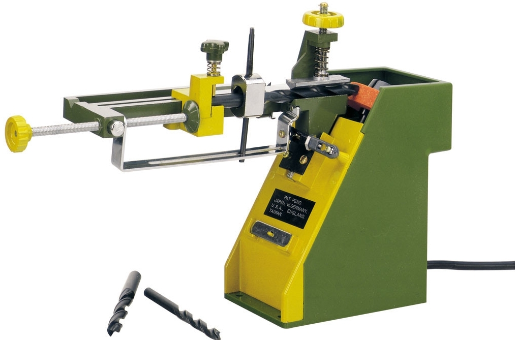 Proxxon 21200 BSG 220 Smerigliatrice per punte da trapano 230 Volt