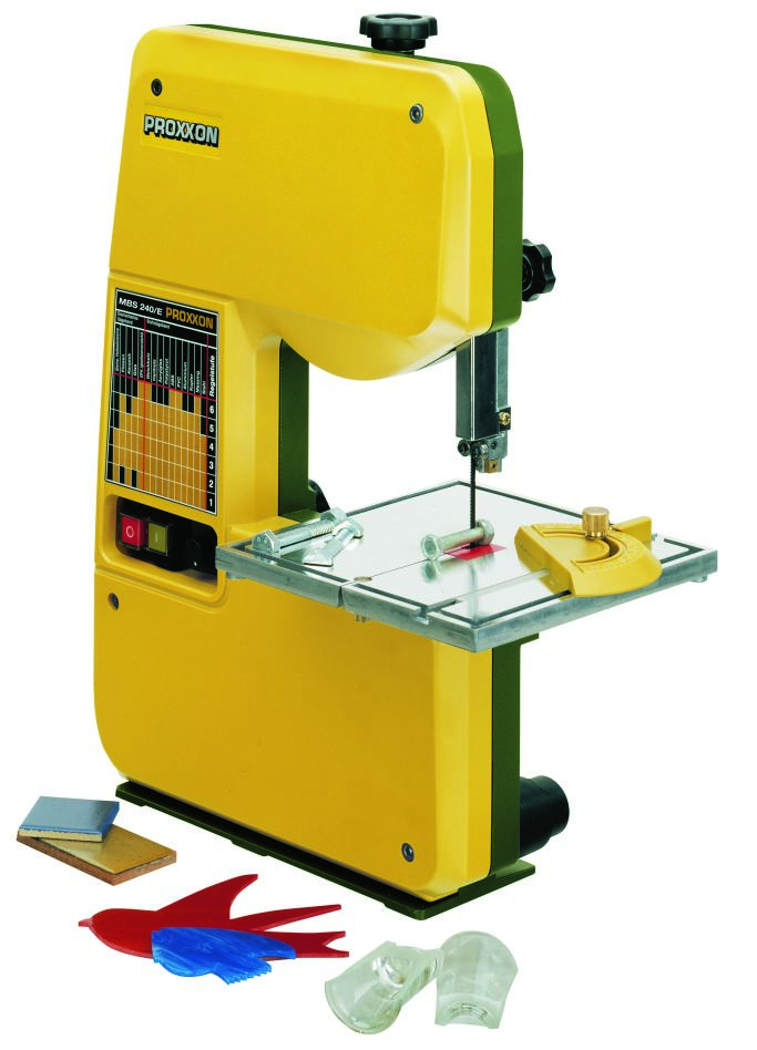 Proxxon 27172 MBS 240/E Micro sega a nastro 230 volt