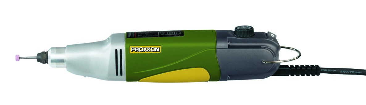 Proxxon 28481 IBS/E Smerigliatrice industriale con valigetta e 34 accessori