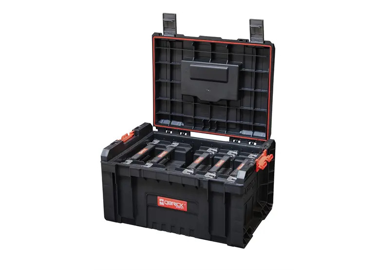 QBrick Z255987PG001 Cassetta degli attrezzi + organizzatori PRO TOOLBOX + 5x TWO ORGANIZER MULTI