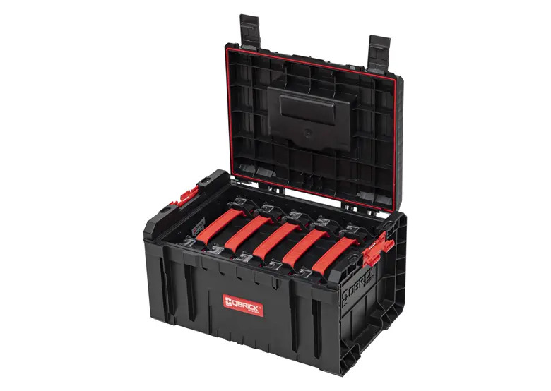 QBrick Z257776PG001 Cassetta degli attrezzi con 5 organizzatori PRO 2.0 TOOLBOX + 5x PRO ORGANIZER MULTI