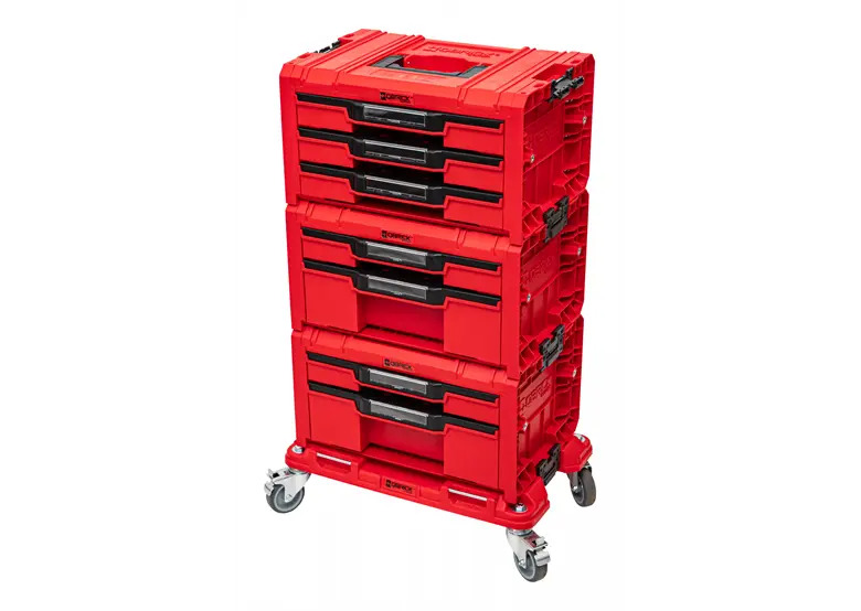 QBrick Z258353PG003 QBRICK SYSTEM PRO Set officina a cassetti 3