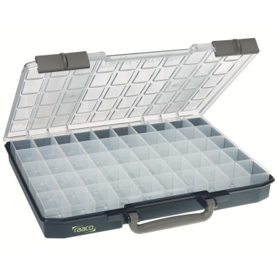 Raaco 136280 CarryLite con 55 vassoi per inserti 55 5x10-50