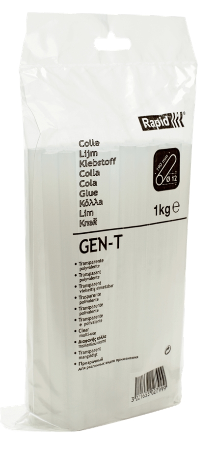 Rapid 40302799 12 mm Cartucce di colla GEN-T professionale universale