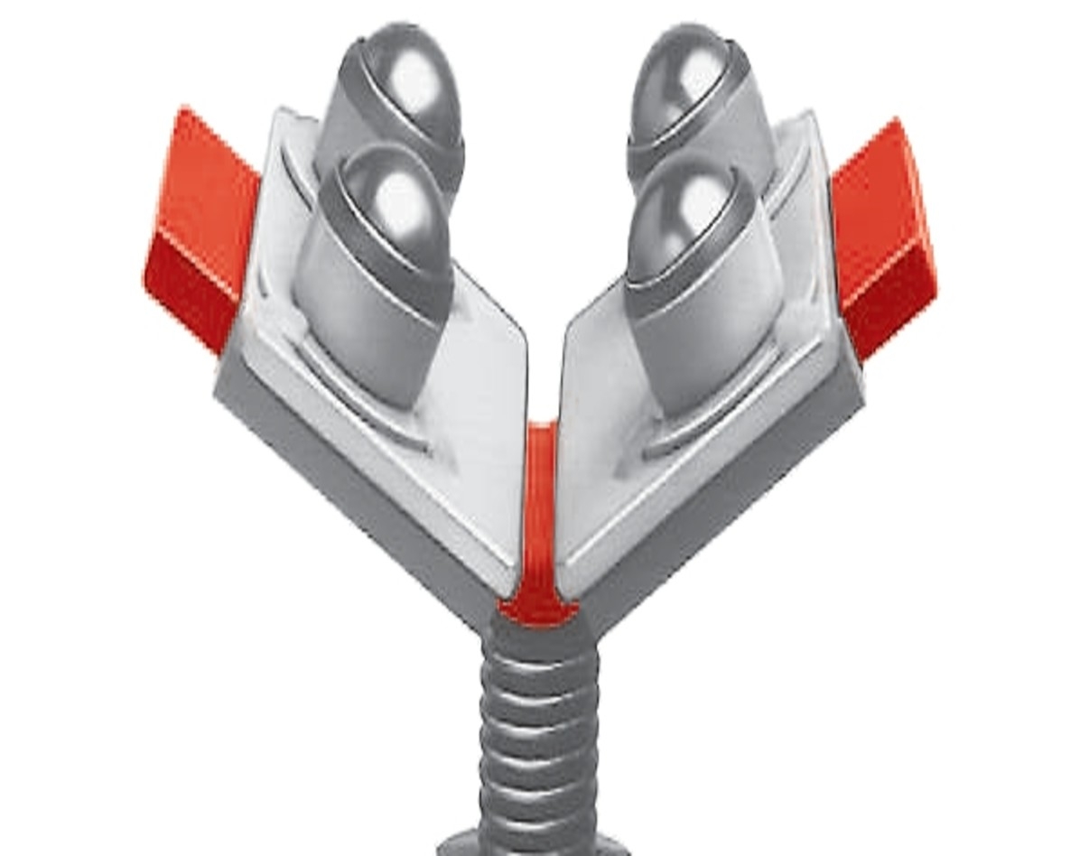 Ridgid 33531 Supporto per tubi VJ-99 con testa BTH-9