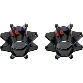 Ridgid 40598 Guida per tubi da 60 mm, adatta alla telecamera da 25 mm (set di 2)