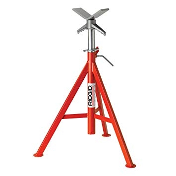 Ridgid 56662 Modello VJ-99 Supporto per tubi con coppa a V Modello alto