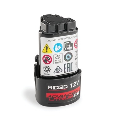 Ridgid Accessori 55183 Batteria 12V 2,5Ah agli ioni di litio