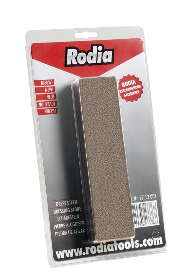 Rodia 77.12.001 Pietra da taglio (pietra per affilare) 200 x 50 x 25 mm