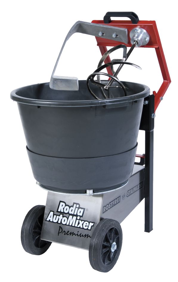 Rodia 40.04.071 Automixer Premium per adesivo per blocchi, adesivo per piastrelle