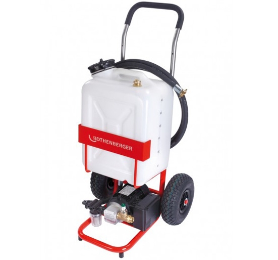 Rothenberger 1500000135 ROSOLAR Pompa di riempimento per sistemi solari (pompa Kreisel)