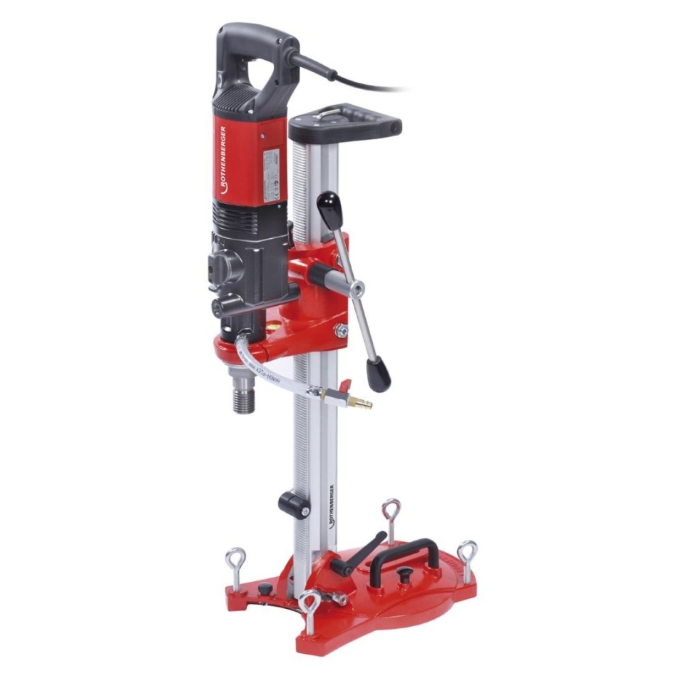 Rothenberger FF34160 Supporto per trapano Rodiacut 150 + perforatore diamantato Rodiadrill 200