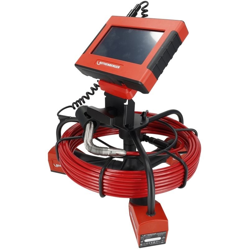 Rothenberger 1000004775 Set ROCAM Mini HD 3 in 1 con accessori, 1 batteria da 2,0 Ah e caricabatterie in valigetta