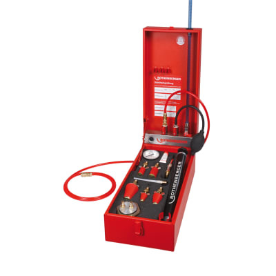 Rothenberger 61700 ROTEST® GW 150/4 Tester di tenuta analogico per tubazioni di gas e acqua con il mezzo aria