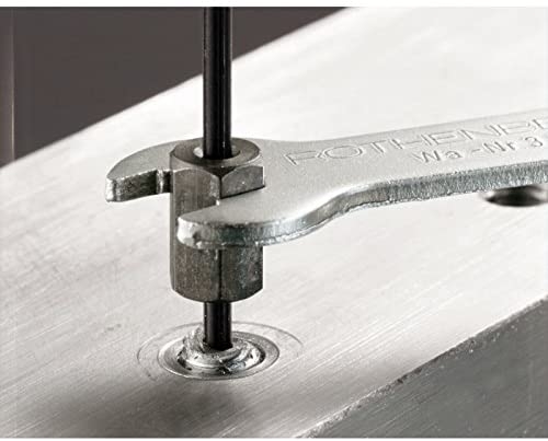 Rothenberger Accessori 71311 Kit di rimozione della filettatura, dimensione 2, M5-M16, 25 pezzi